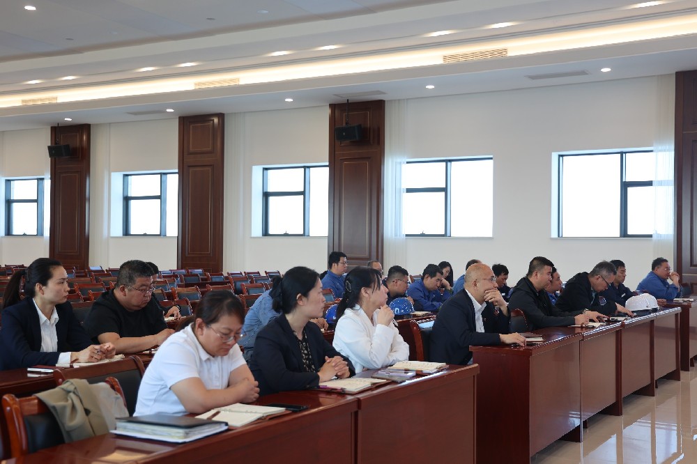 赋能中坚 驱动未来——汾西豪运国际中层干部履职能力提升培训圆满进行